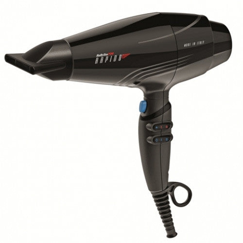 BaBylissPRO Rapido Hair Dryer 2000 Watts Black