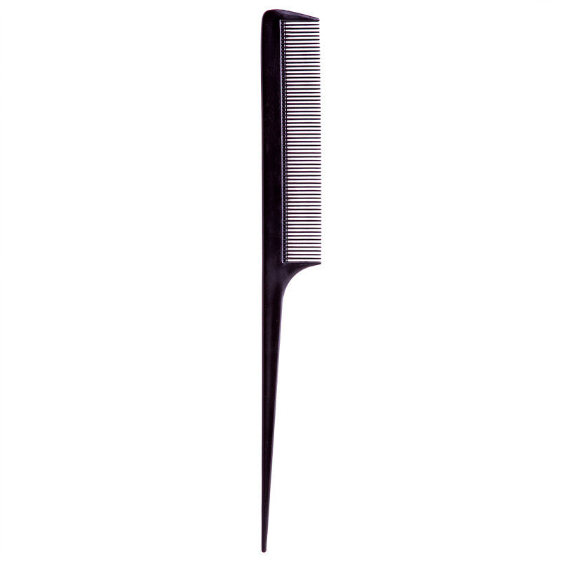 BBS Rat Tail Comb Black