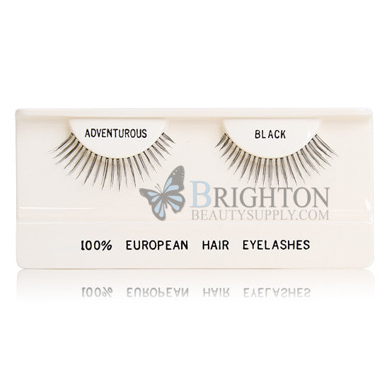 Beautee Sense Clear Band Eyelashes ADVENTUROUS BLACK