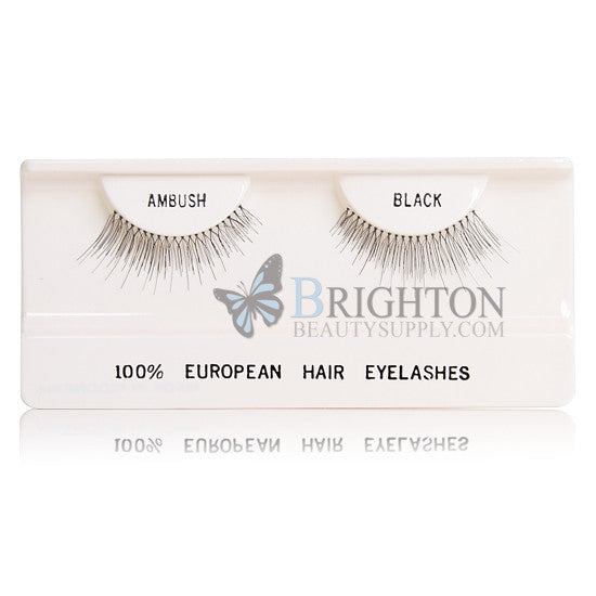 Beautee Sense Clear Band Eyelashes AMBUSH BLACK