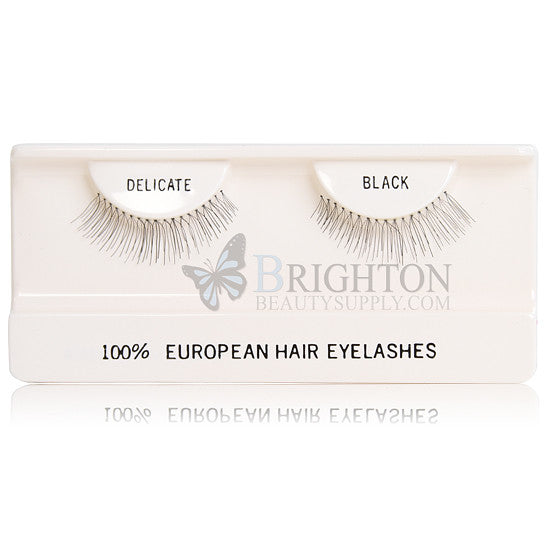 Beautee Sense Clear Band Eyelashes DELICATE BLACK