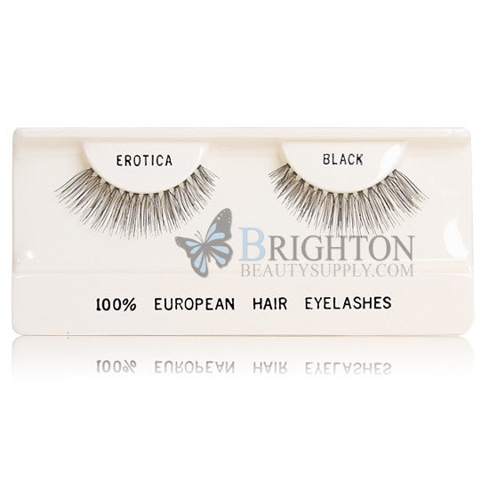 Beautee Sense Clear Band Eyelashes Erotica Black