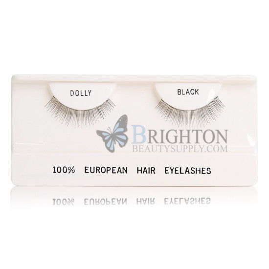 Beautee Sense Clear Band Eyelashes Dolly Black