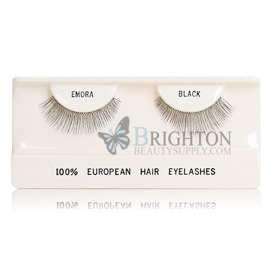 Beautee Sense Clear Band Eyelashes EMORA BLACK