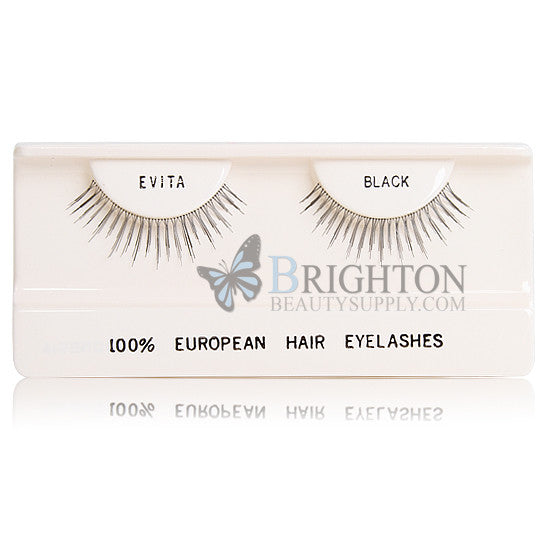 Beautee Sense Clear Band Eyelashes Evita Black