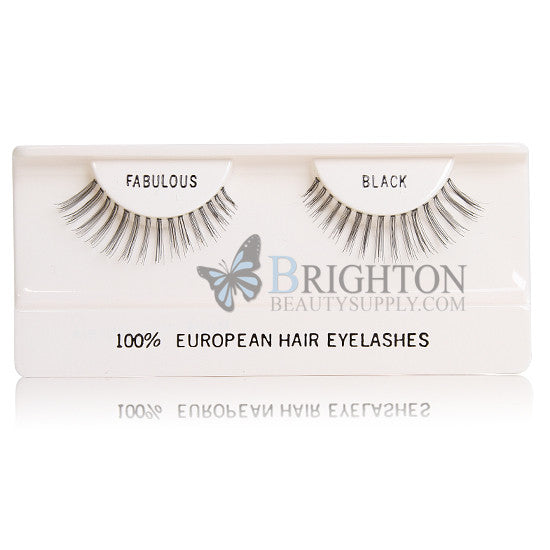 Beautee Sense Clear Band Eyelashes FABULOUS BLACK