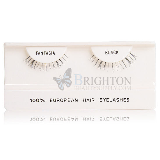 Beautee Sense Clear Band Eyelashes Fantasia Black