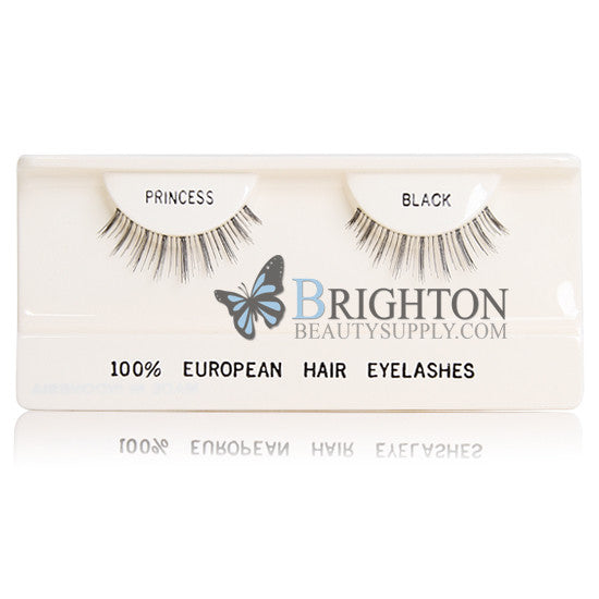 Beautee Sense Clear Band Eyelashes PRINCESS BLACK