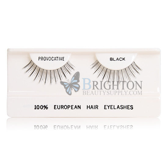 Beautee Sense Clear Band Eyelashes Provocative Black