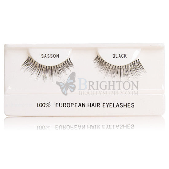 Beautee Sense Clear Band Eyelashes Sasson Black
