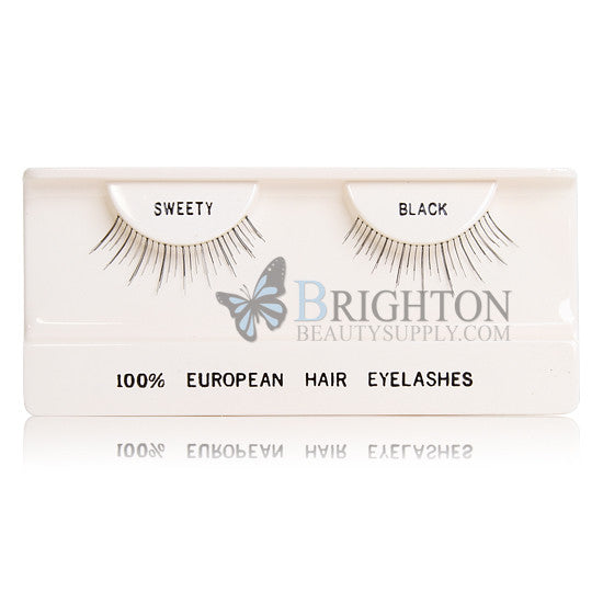 Beautee Sense Clear Band Eyelashes Sweety Black