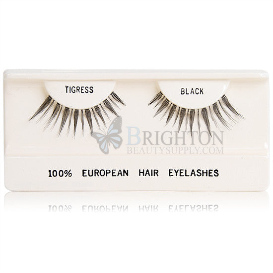 Beautee Sense Clear Band Eyelashes Tigress Black