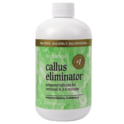 Be Natural Callus Eliminator 18 oz