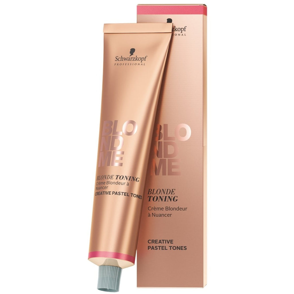Schwarzkopf BlondMe Bond Enforcing Pastel Toning Hair Color 2.1 oz Toners