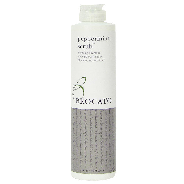 Brocato Peppermint Scrub Purifying Shampoo 10 oz