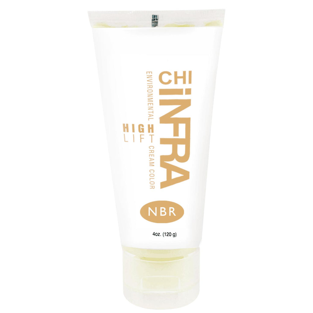 CHI Infra High Lift Ammonia Free Cream Color Up to 8 Levels of Lift 4 oz