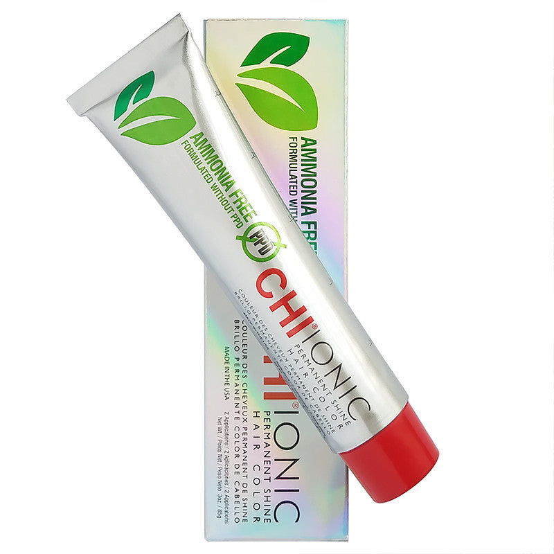 Chi Ionic Ammonia-Free Permanent Shine Creme Hair Color 3 oz