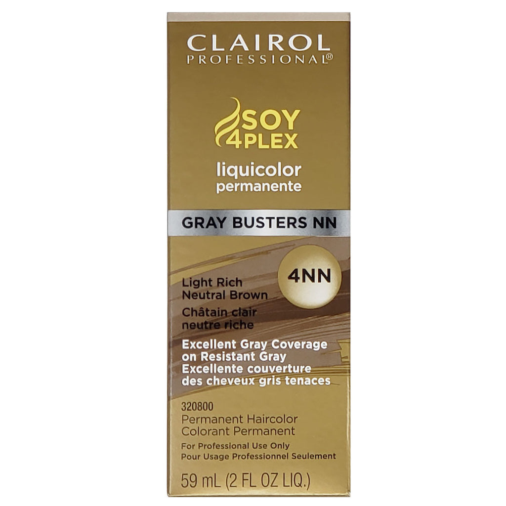 Clairol Liquicolor Permanent Soy 4Plex 2 oz
