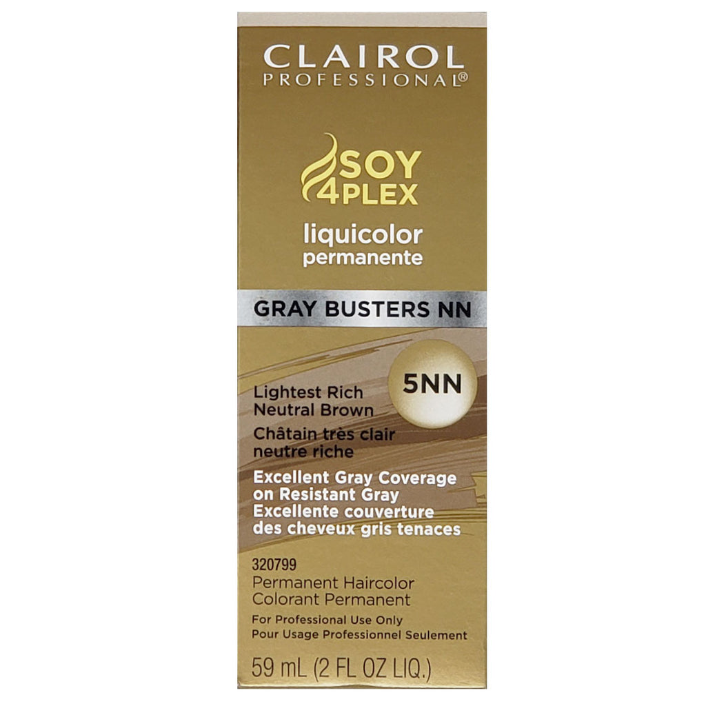 Clairol Liquicolor Permanent Soy 4Plex 2 oz