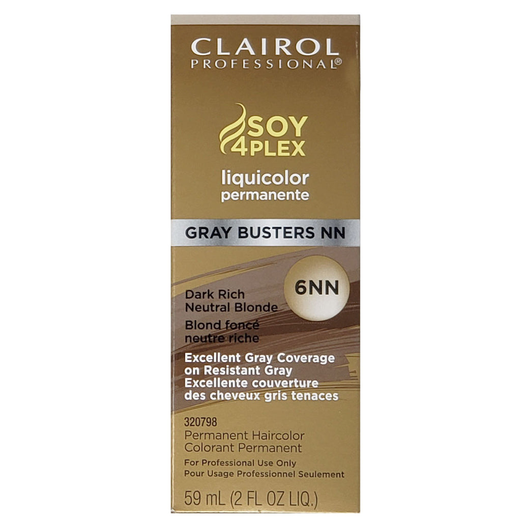 Clairol Liquicolor Permanent Soy 4Plex 2 oz