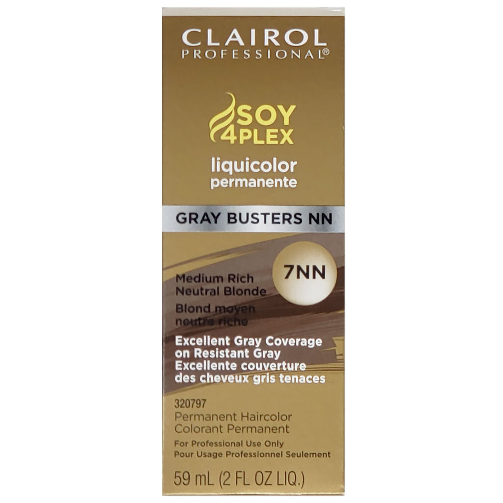 Clairol Liquicolor Permanent Soy 4Plex 2 oz