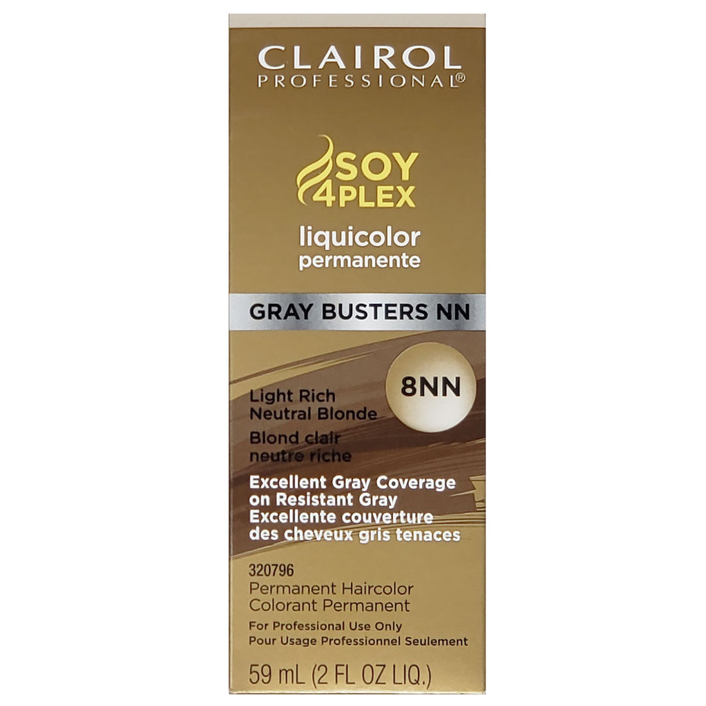 Clairol Liquicolor Permanent Soy 4Plex 2 oz