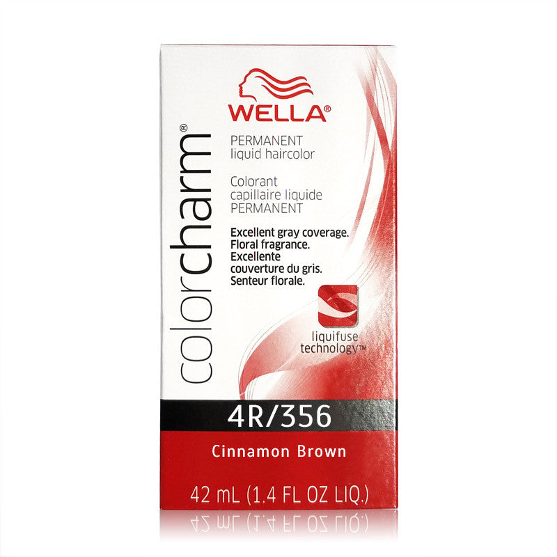 Wella Color Charm Permanent Liquid Color 1.4 oz 6RV - 607 Cyclamen