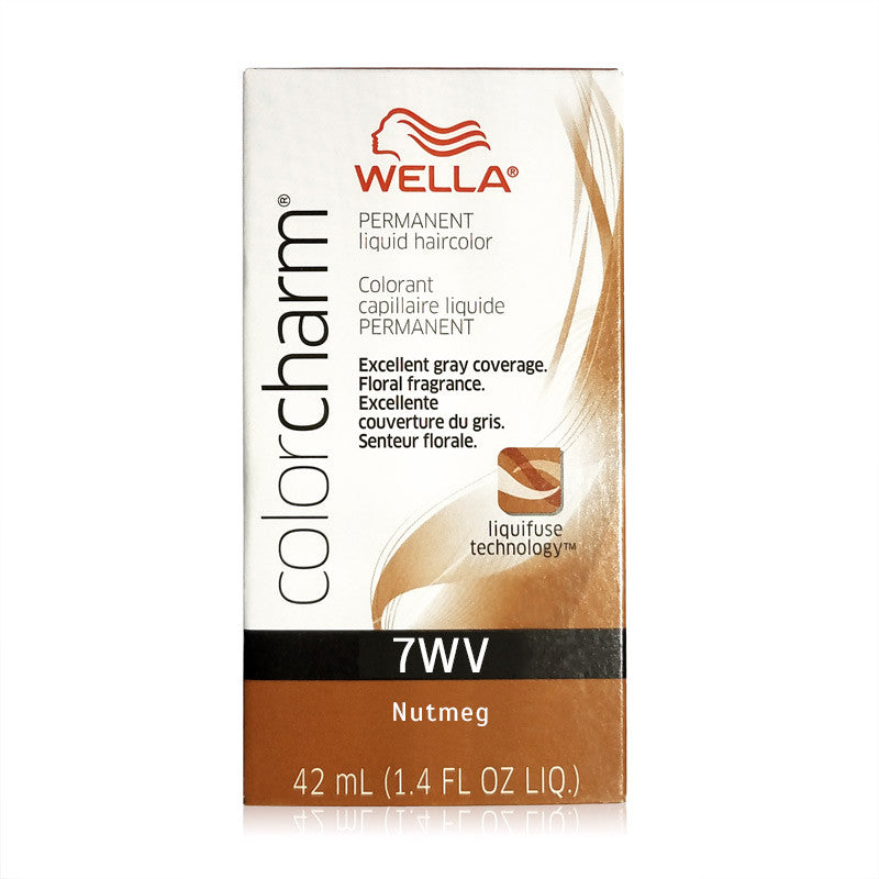Wella Color Charm Permanent Liquid Color 1.4 oz 5WV Cinnamon