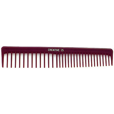 Creative Hairtools Dura Lite Heat & Chemical Resistant Comb 15