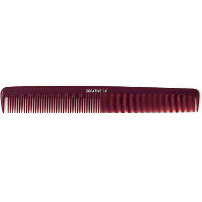 Creative Hairtools Dura-Lite Heat & Chemical Resistant Comb 16