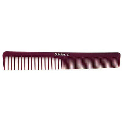 Creative Hairtools Dura-Lite Heat & Chemical Resistant Comb 17