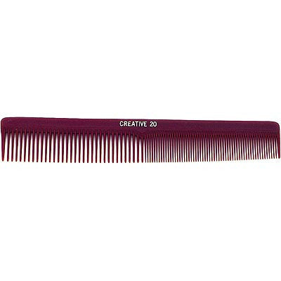 Creative Hair Tools Dura-Lite Heat & Chemical Resistant Comb 20