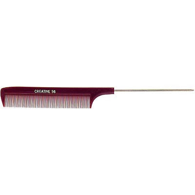 Creative Hair Tools Dura Lite Comb for Weaving and Foiling #56