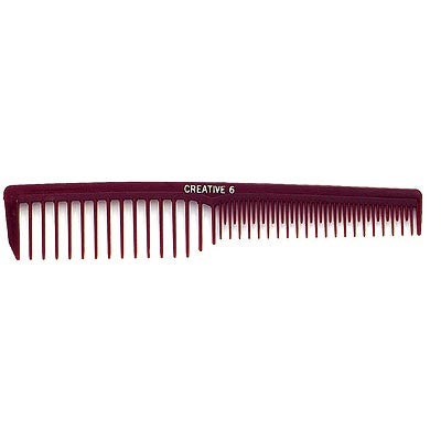 Creative Hairtools Dura-Lite Heat & Chemical Resistant Comb 6