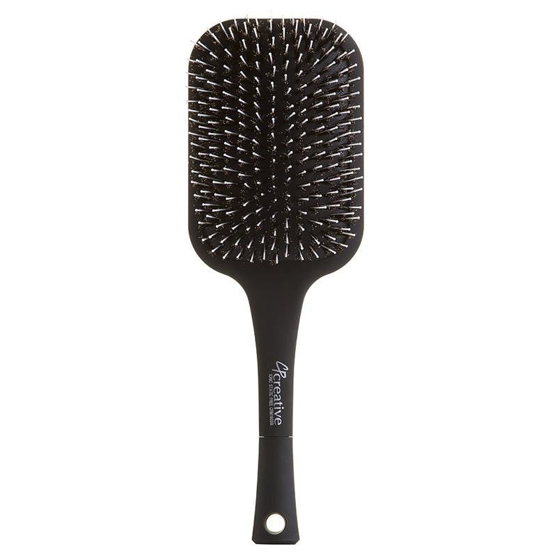 Creative Hair Tools Ionic Static Free Mixed Boar Bristle Brush CRM1603SI