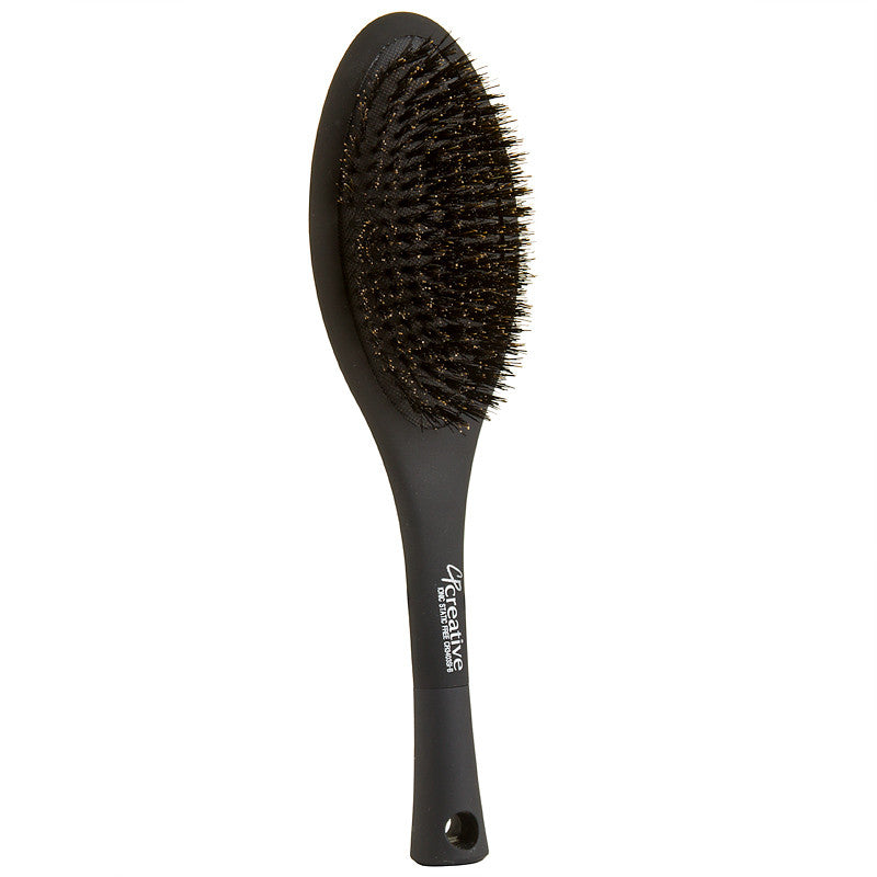 Creative Hair Tools Static-Free Paddle Brush CR3403-SI-B
