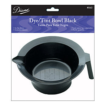 Diane Black Dye Tint Bowl D860