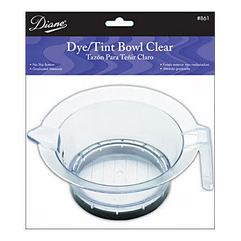 Diane Clear Dye Tint Bowl D861