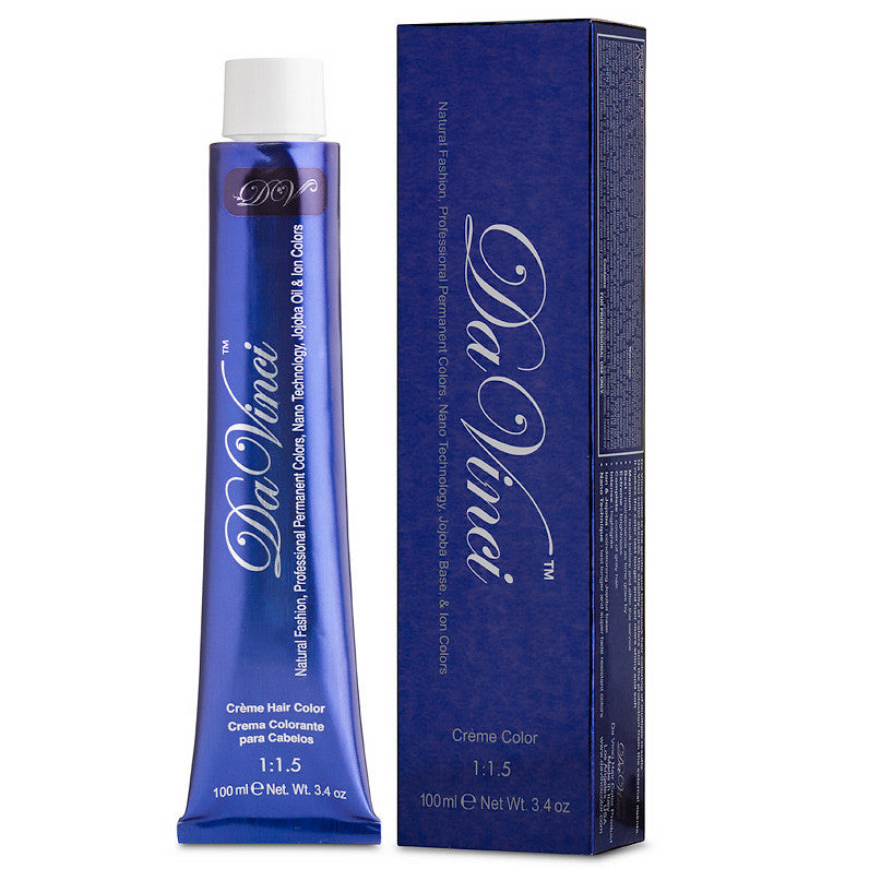 Da Vinci Permanent Hair Color 3.4 oz