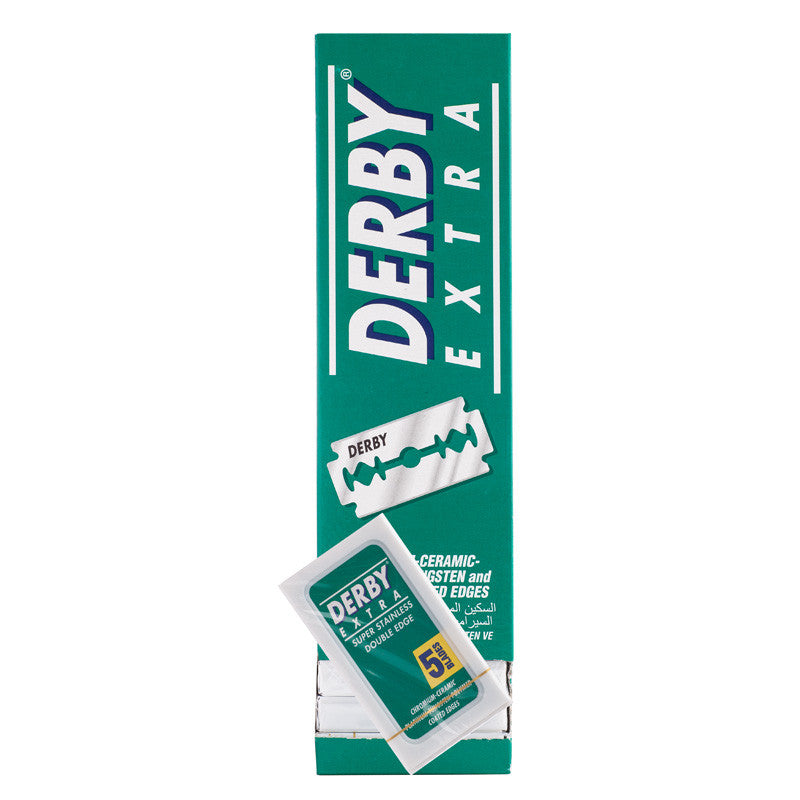 Derby Extra Double Edge Razor Blades 100 Blades