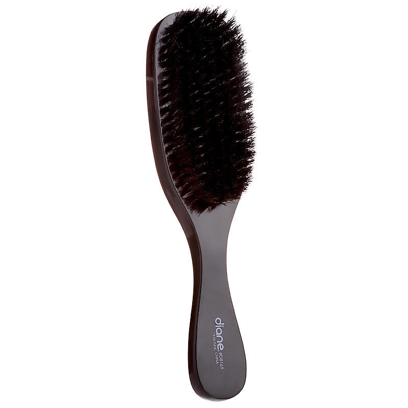 Diane 100% Boar Bristle Softy Wave Brush 9 Inch D8169