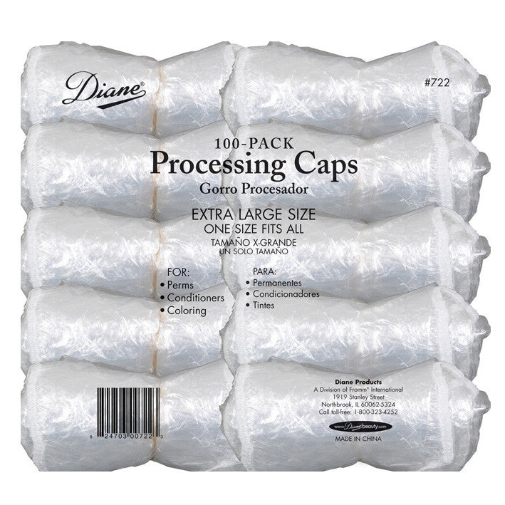 Diane Processing Caps 100 Count D722