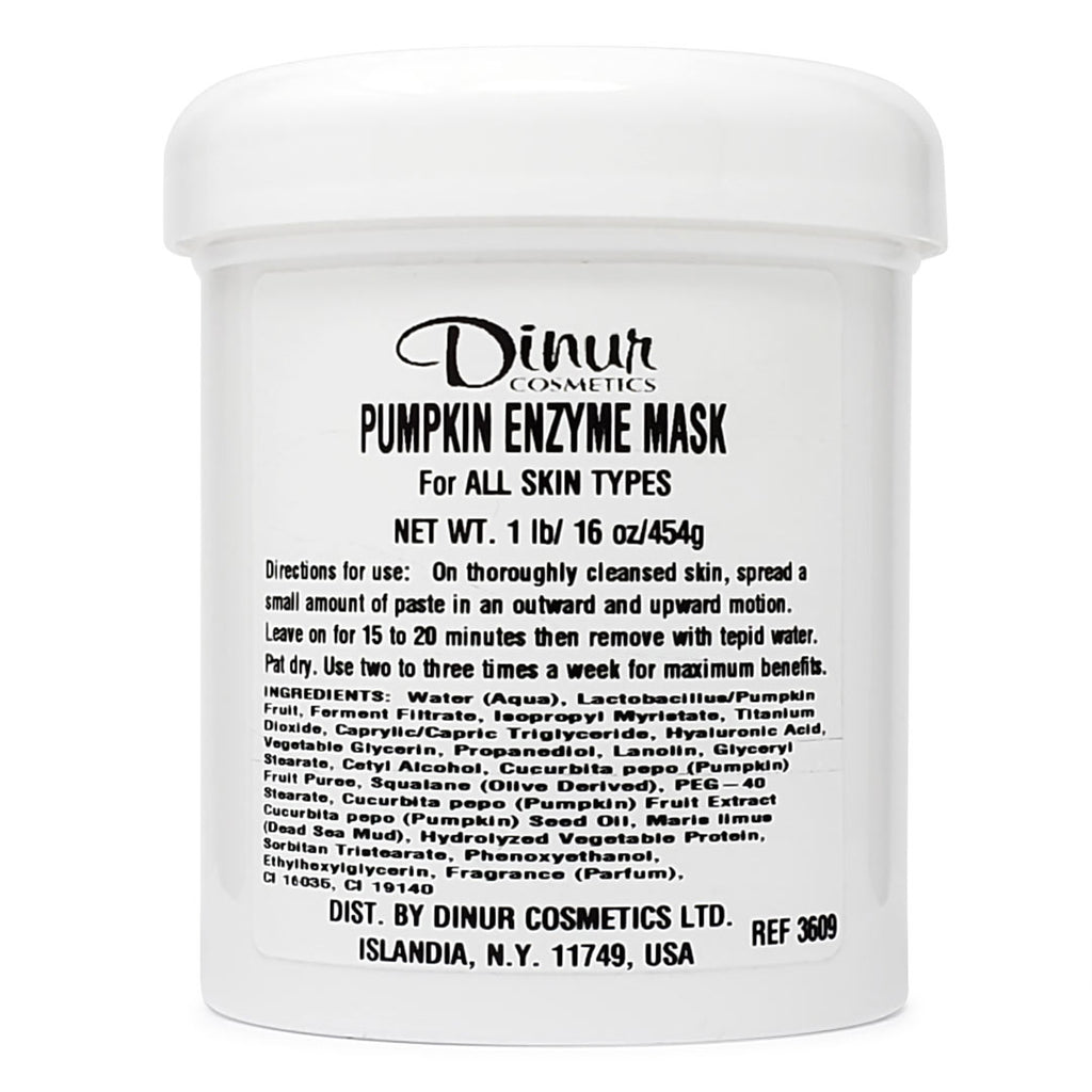 Dinur Cosmetics Pumpkin Enzyme Mask 16 oz