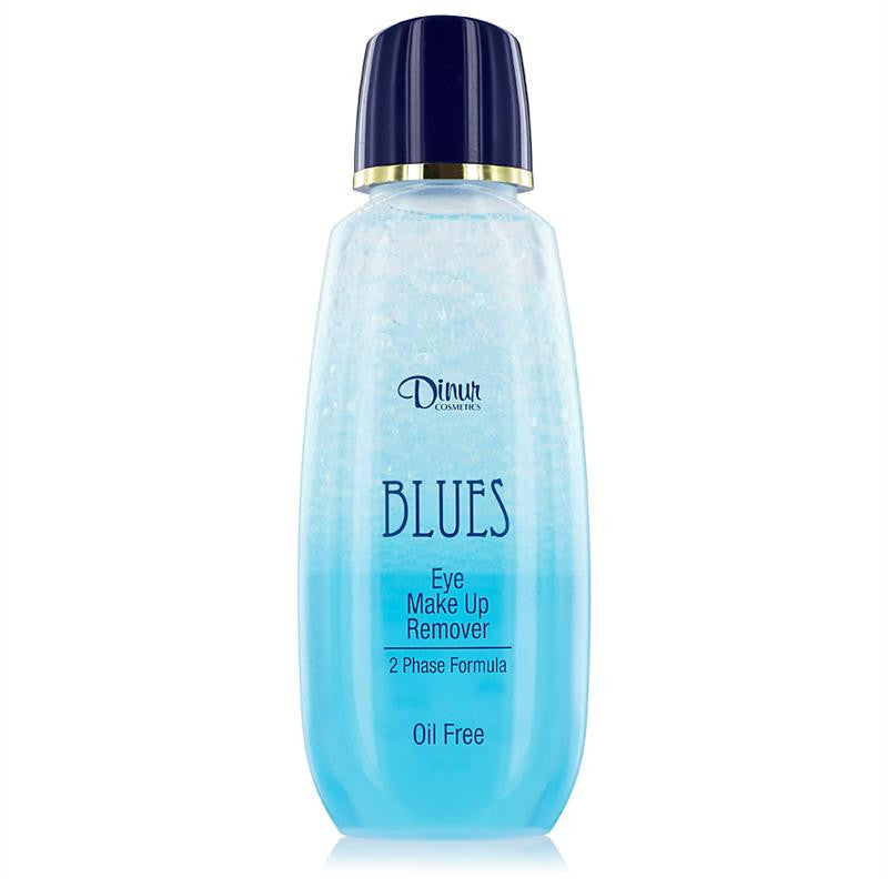 Dinur Blues Eye Make Up Remover Oil Free 5.7 oz