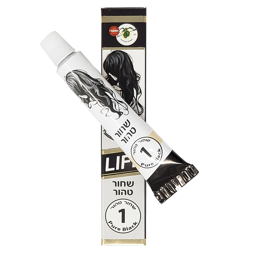Dinur Hair Color Touch Up Black 0.25 oz