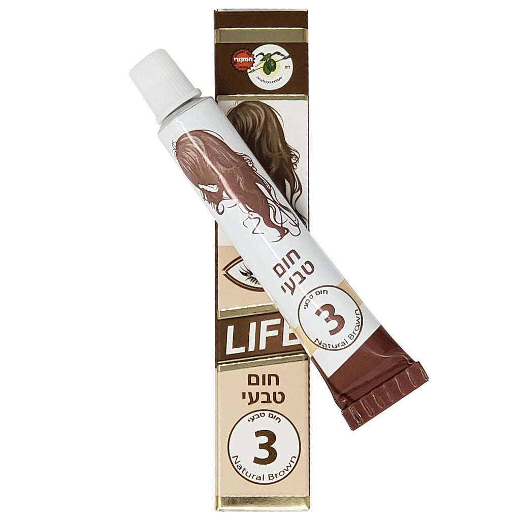 Dinur Hair Color Touch Up Brown 0.25 oz