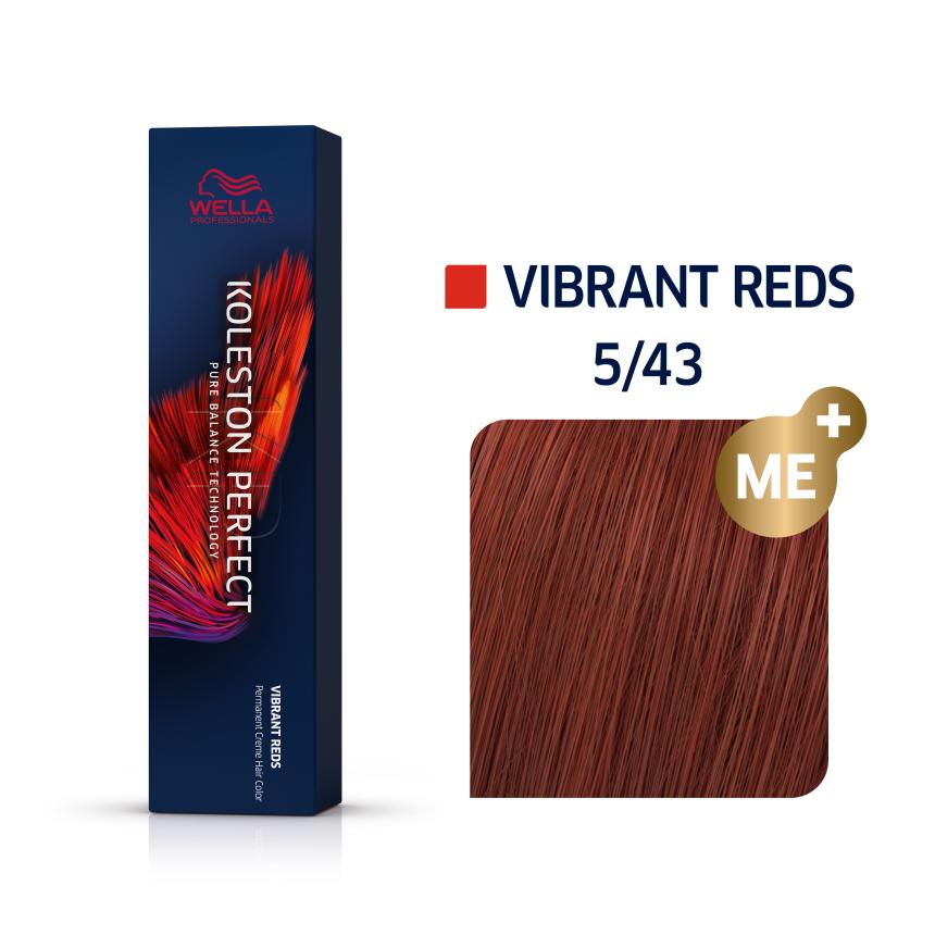 Wella Koleston Perfect ME+ Permanent Color Vibrant Reds Series 2 oz