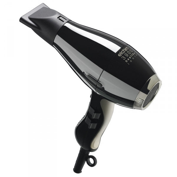Elchim 3900 Healthy Ionic Hair Dryer Black & Silver