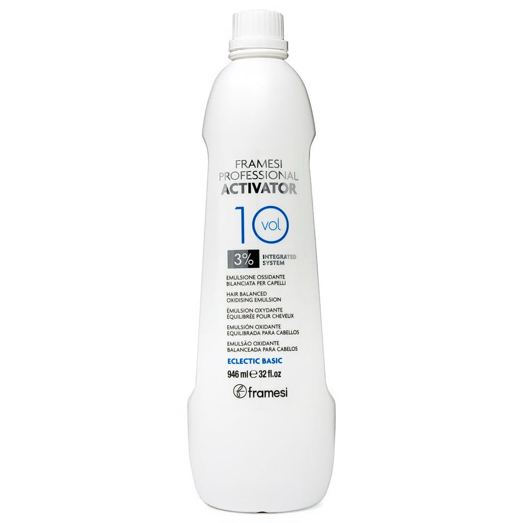 Framesi Framcolor Activator Liquid-Cream Developer 10 Vol 32 oz