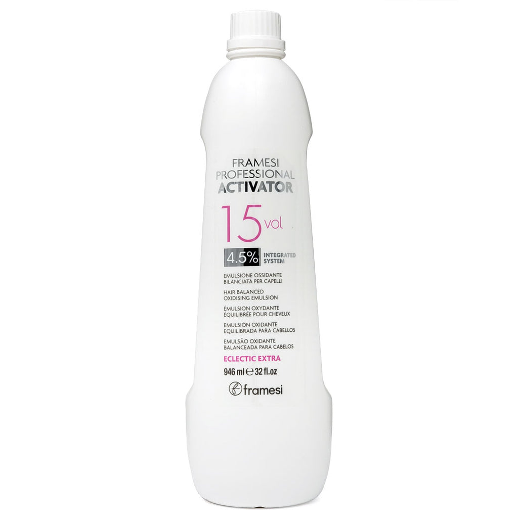 Framesi Framcolor Activator Liquid-Cream Developer 15 Vol 32 oz